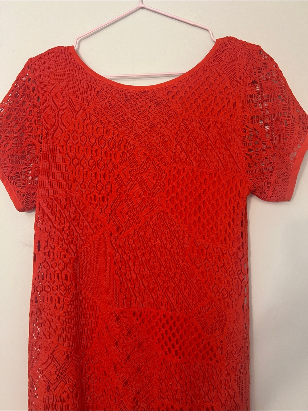 Urban Outfitters Ecote Crochet Eyelet Short Sleeve Dress - Picture 6 of 6